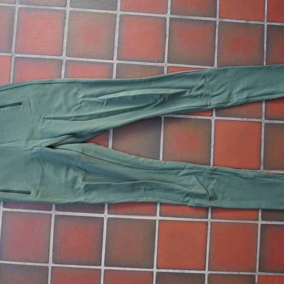 Wardrobe.NYC Side Split high-rise leggings - Picture 4 of 7